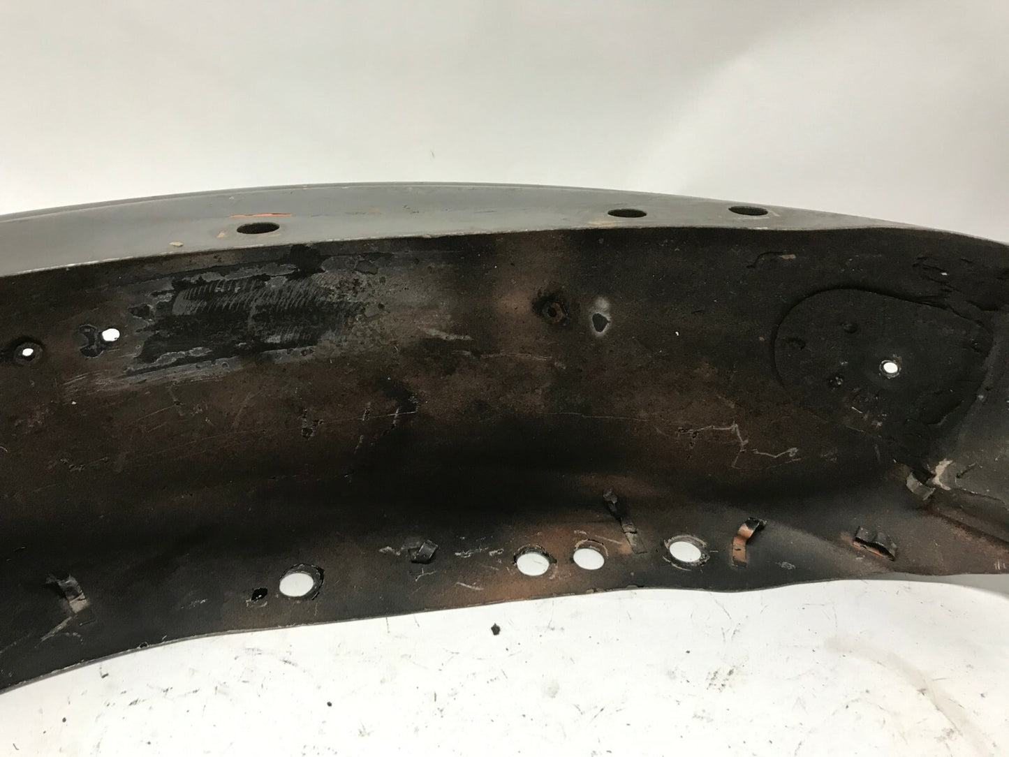 HARLEY-DAVIDSON 1000 IRONHEAD REAR BACK WHEEL FENDER MUD GUARD Black B