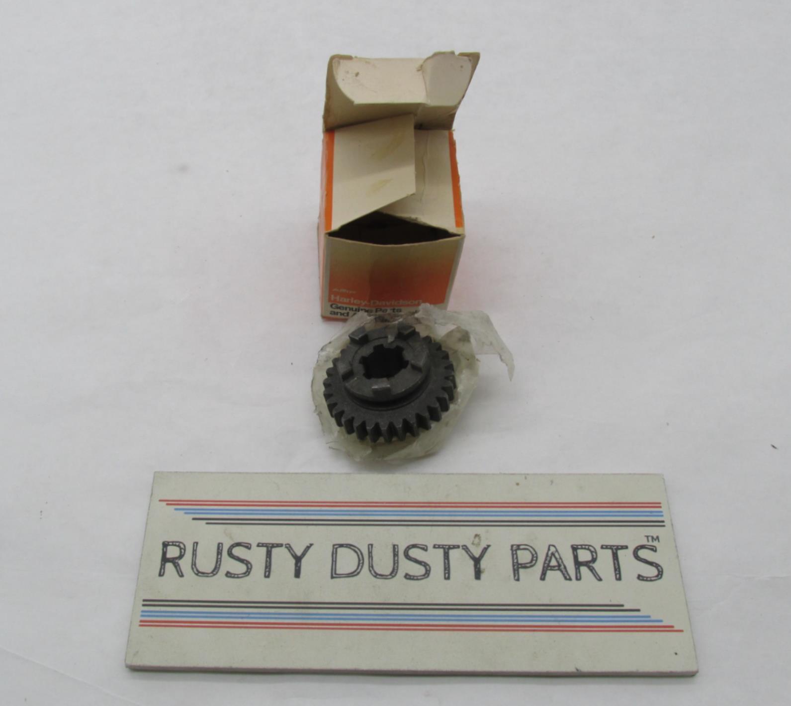 Harley-Davidson Genuine NOS Aermacchi Transmission 2nd Gear 35767-68P