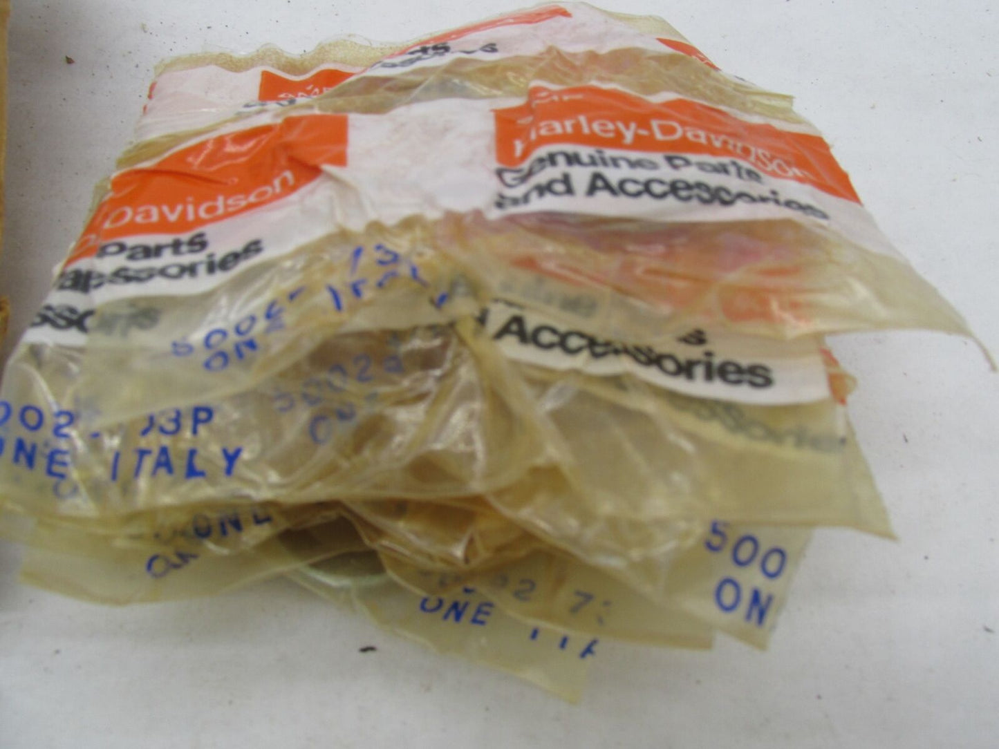 Lot of 9 Harley Davidson NOS Aermacchi Speedo Jiffy Kickstand Washers 50022-73P