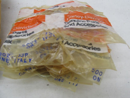 Lot of 9 Harley Davidson NOS Aermacchi Speedo Jiffy Kickstand Washers 50022-73P