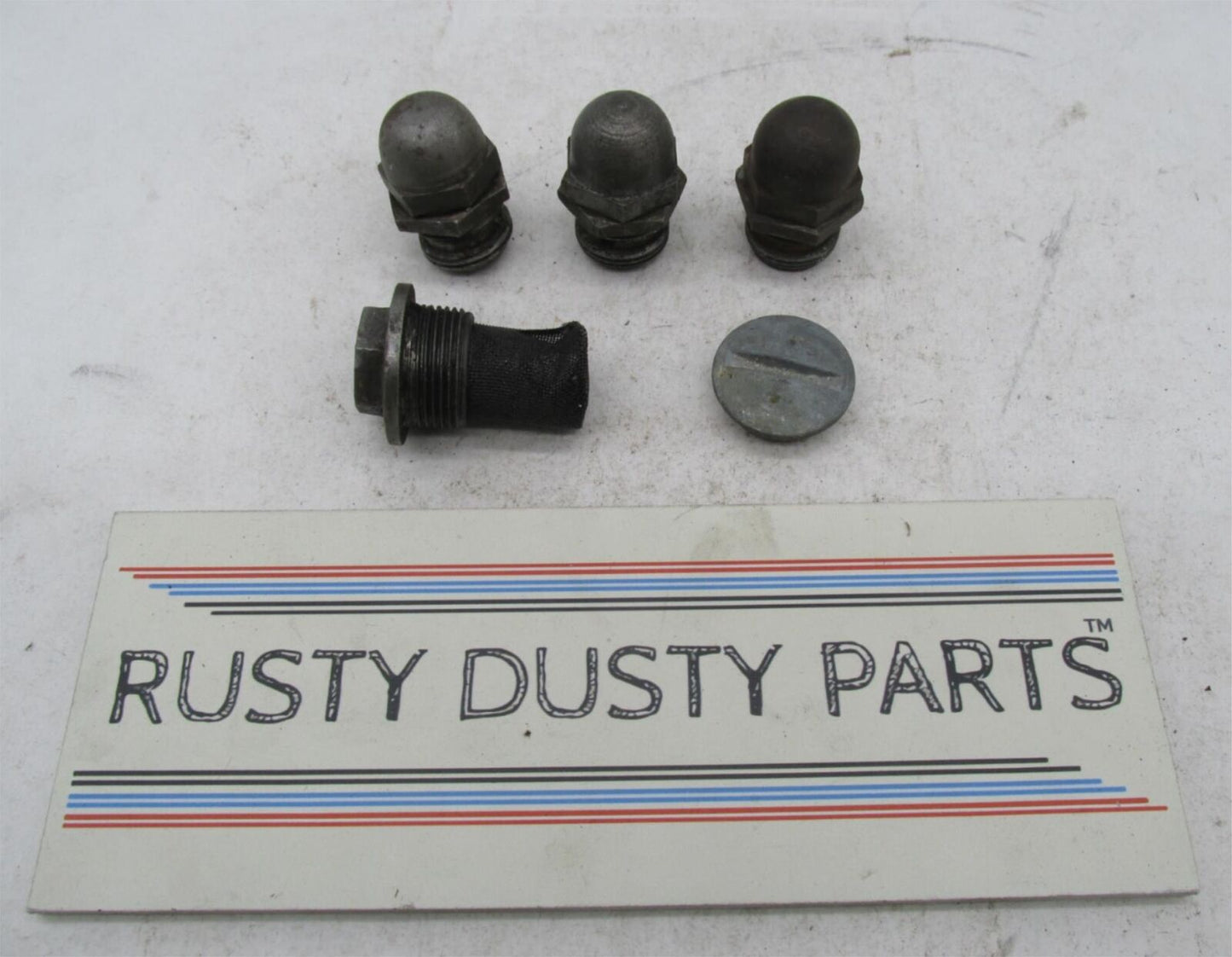Mixed Lot of Triumph BSA Oil Relief Valve Check Plugs