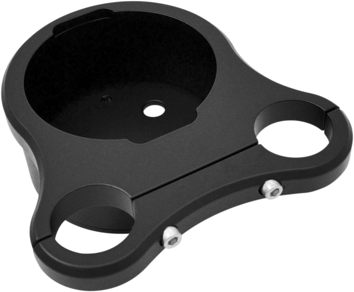 Drag Specialties Tee-Bar Single Gauge Mount 2201-0201