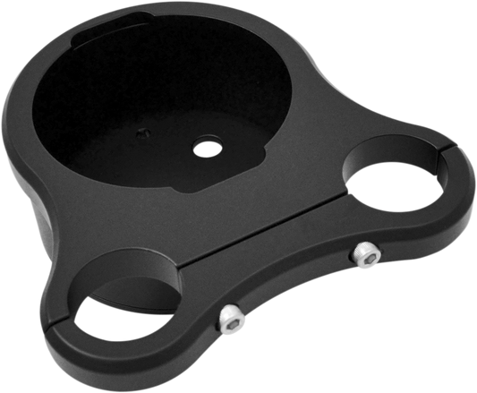 Drag Specialties Tee-Bar Single Gauge Mount 2201-0201