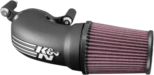 K & N Aircharger Intake Systems w/ Cast Aluminum Intake Tubes 57-1137