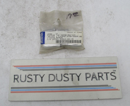 Harley Davidson 1991 - Up Softail Flatside Tank Custom Bolt Kit 25590