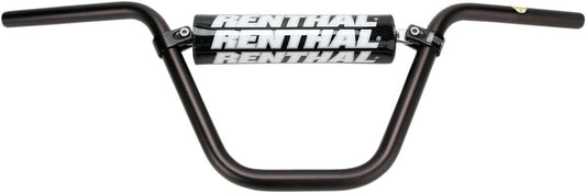 Renthal 7/8in. Mini Racer Handlebar 50cc Playbike Bar Bend - Black 79701BK08219
