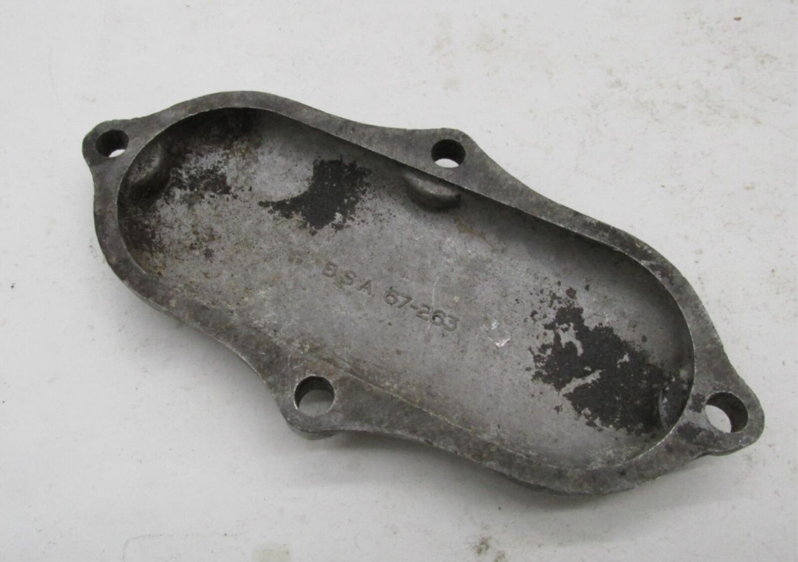 BSA Vintage Original A7 A10 Rocker Box Inspection Cover 67-263