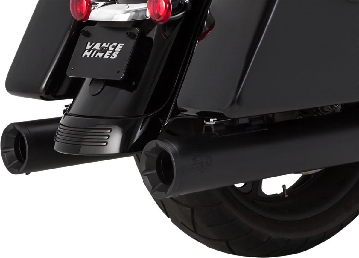 Vance & Hines 4" Eliminator 400 Slip-On Mufflers 46714