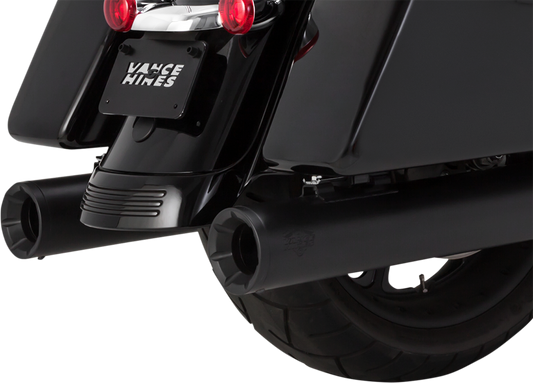 Vance & Hines 4" Eliminator 400 Slip-On Mufflers 46714