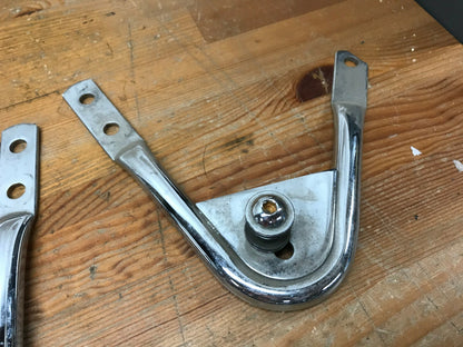 HARLEY TOUR PAK Saddlebag MOUNTING BRACKETS TOURING FLHR FLHX FLTR FLH