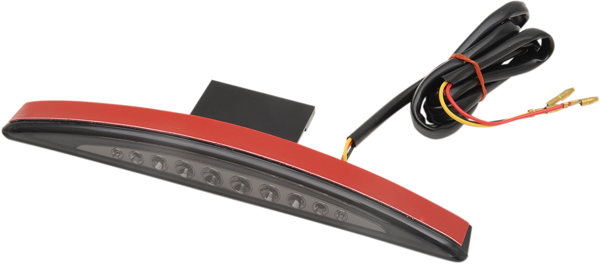 Drag Specialties LED Taillight Smoke Lens 2010-1240