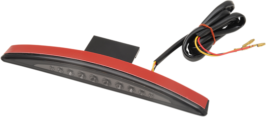 Drag Specialties LED Taillight Smoke Lens 2010-1240