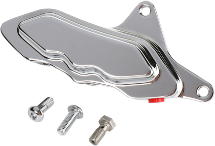 Hawg Halters Direct Bolt-On 6 Piston Front Left Brake Caliper Chrome