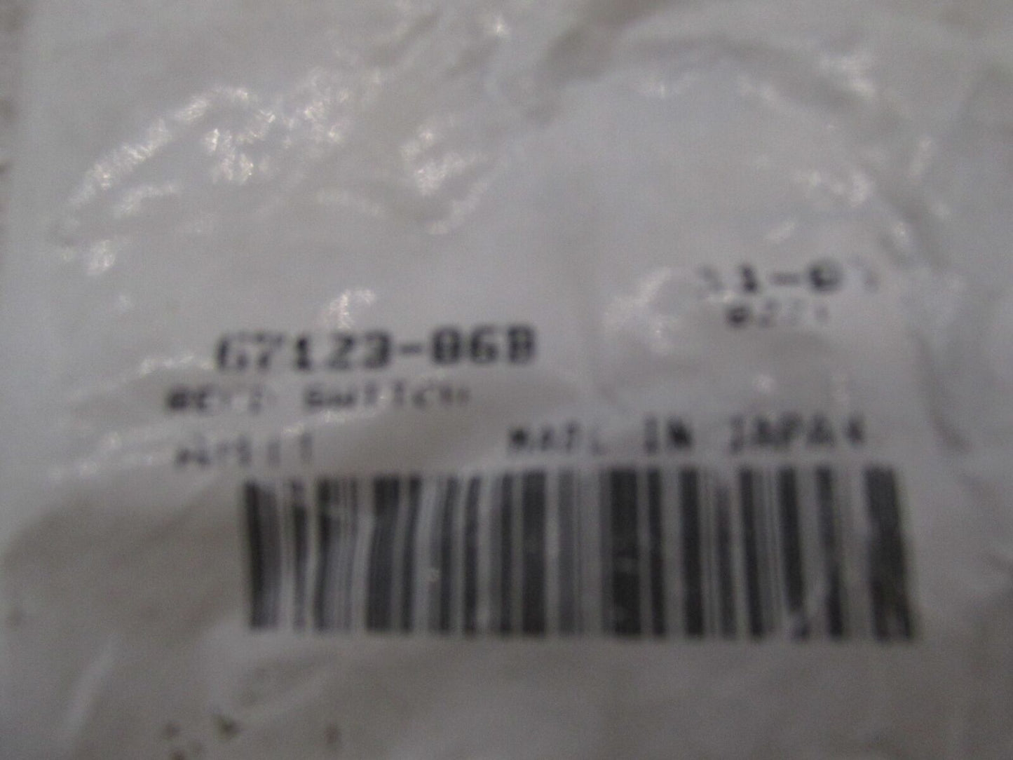 Harley Davidson Genuine NOS Reed Switch Assembly 67123-86B