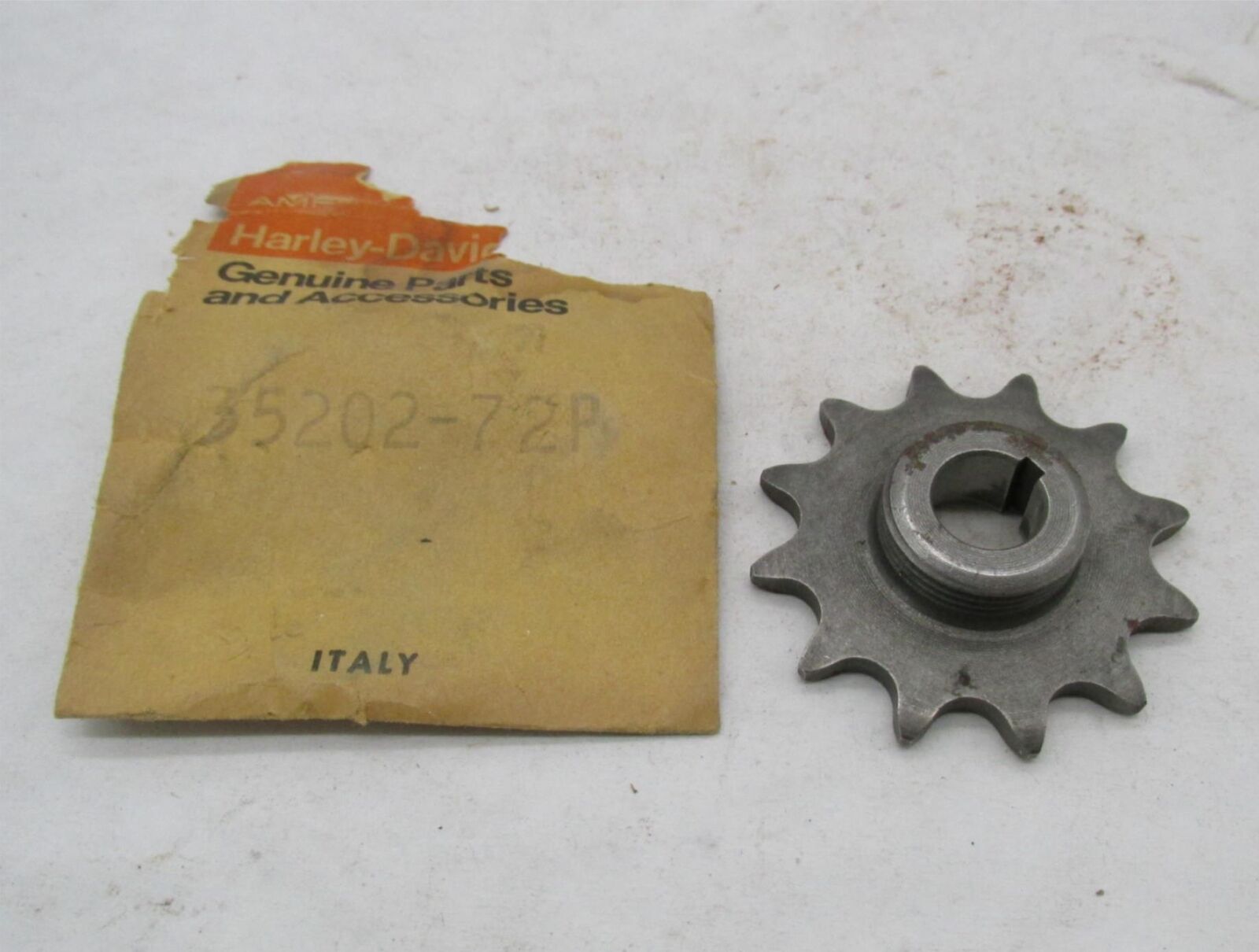 Harley-Davidson Genuine NOS Aermacchi 12T Shortster Sprocket 35202-72P