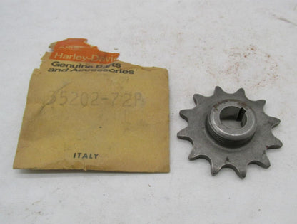 Harley-Davidson Genuine NOS Aermacchi 12T Shortster Sprocket 35202-72P