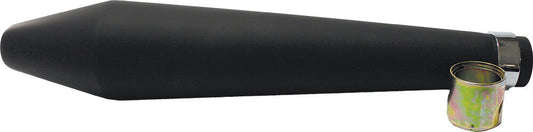 Emgo Cafe Muffler Flat Black 80-84033