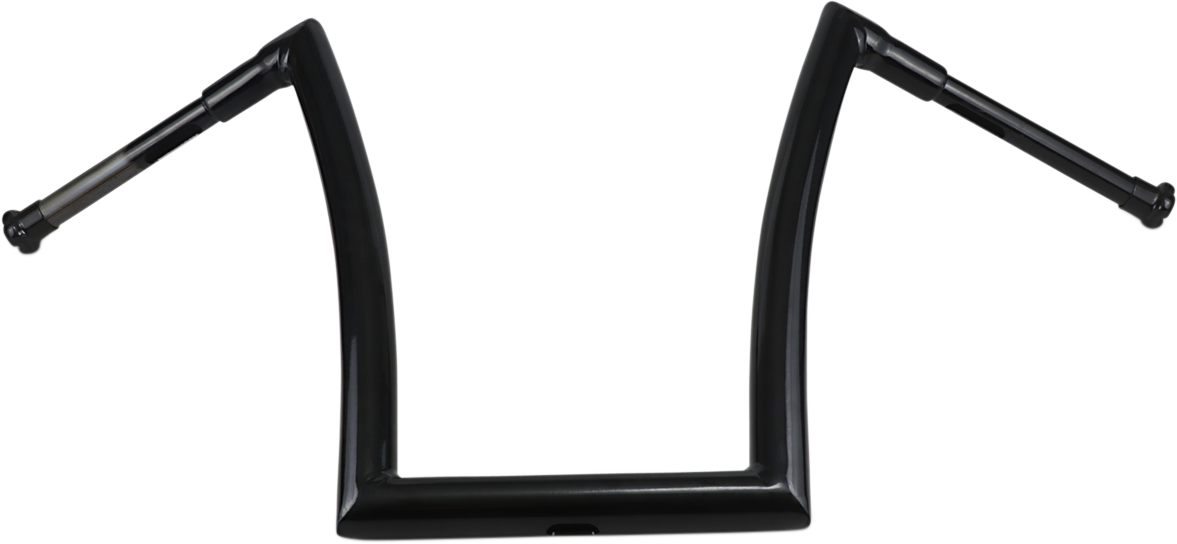 Todd's Cycle 1.5" Strip Handlebars 17" Black 0601-4890