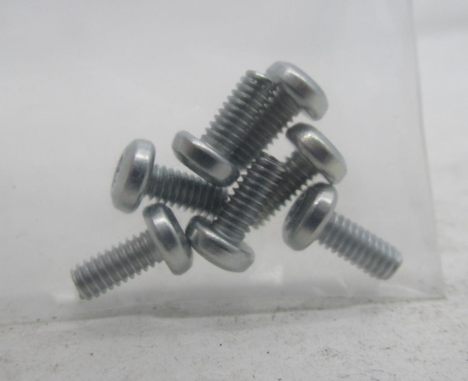 Lot of 7 Harley-Davidson Genuine NOS Pan Head Trox Screws 3656