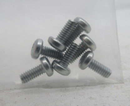 Lot of 7 Harley-Davidson Genuine NOS Pan Head Trox Screws 3656