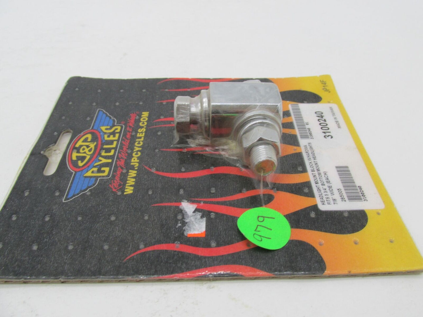 Harley J&P Cycles Headlight Hardware Mount Block Hardware Kit 5-3/4" 3100240