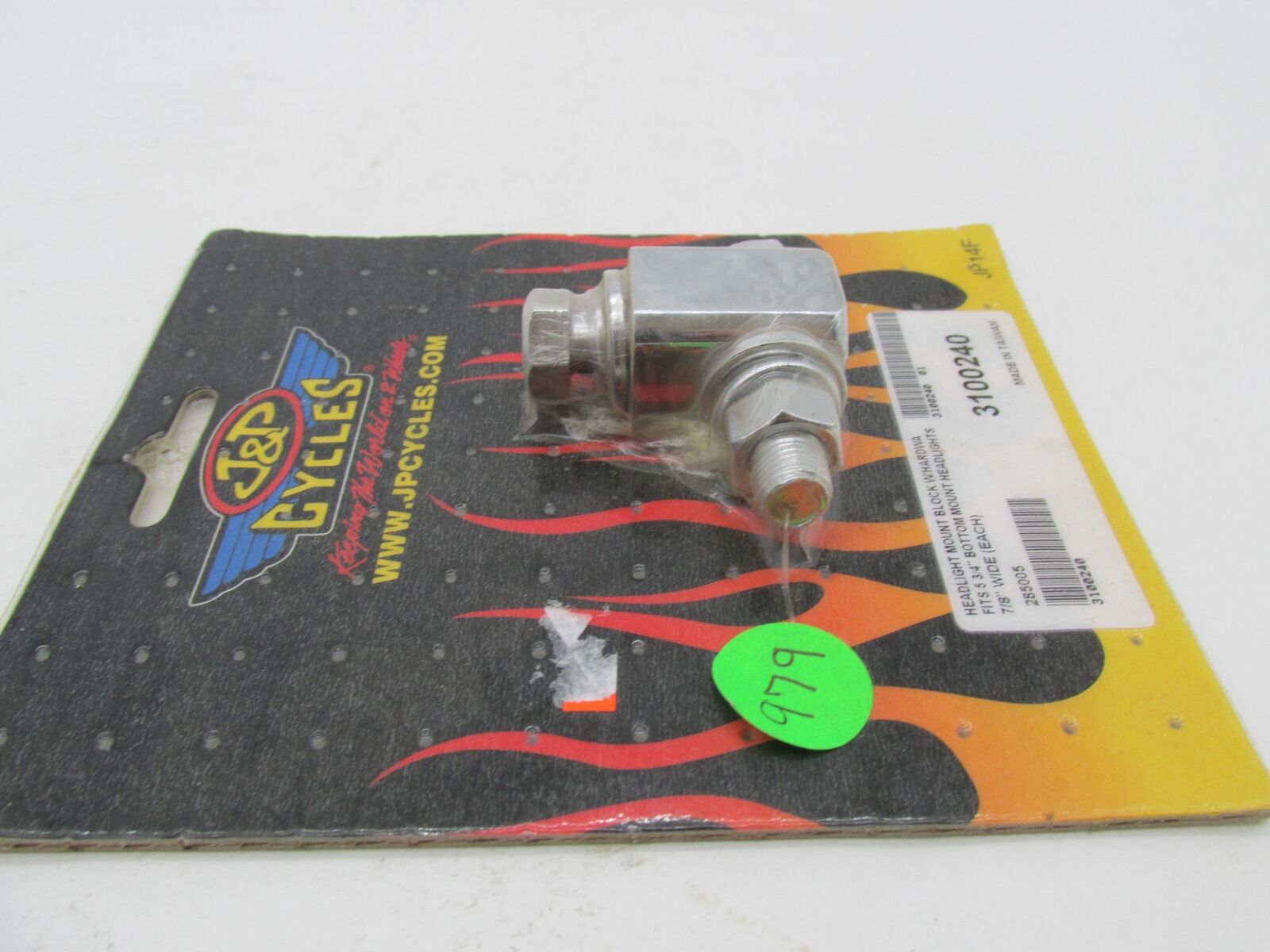 Harley J&P Cycles Headlight Hardware Mount Block Hardware Kit 5-3/4" 3100240