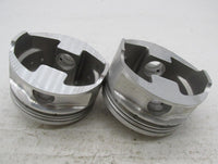 Pair of Harley Davidson Ross NOS High Performance Over Sized 392 Pistons