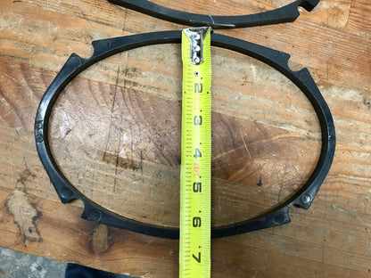 Lot of Harley Davidson Speaker Bezels Trim Touring Road King HogTunes