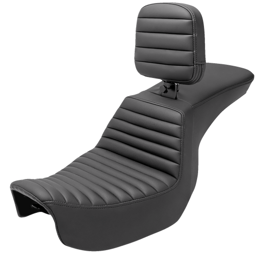 Saddlemen Tour Step Up Seat - Rider Backrest 806-04-191BR
