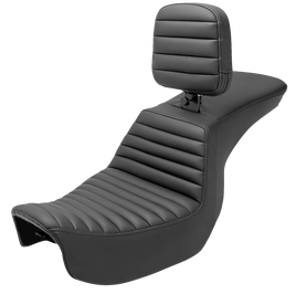 Saddlemen Tour Step Up Seat - Rider Backrest 806-04-191BR