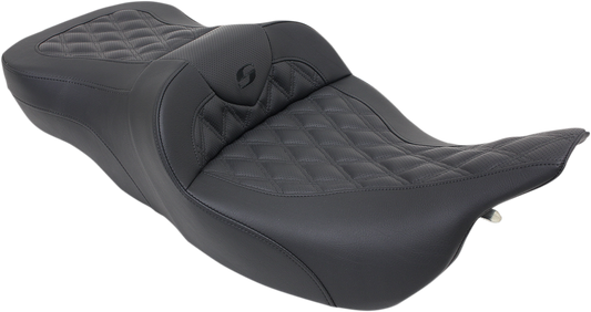 Saddlemen Road Sofa LS Seats Black 897-07-182