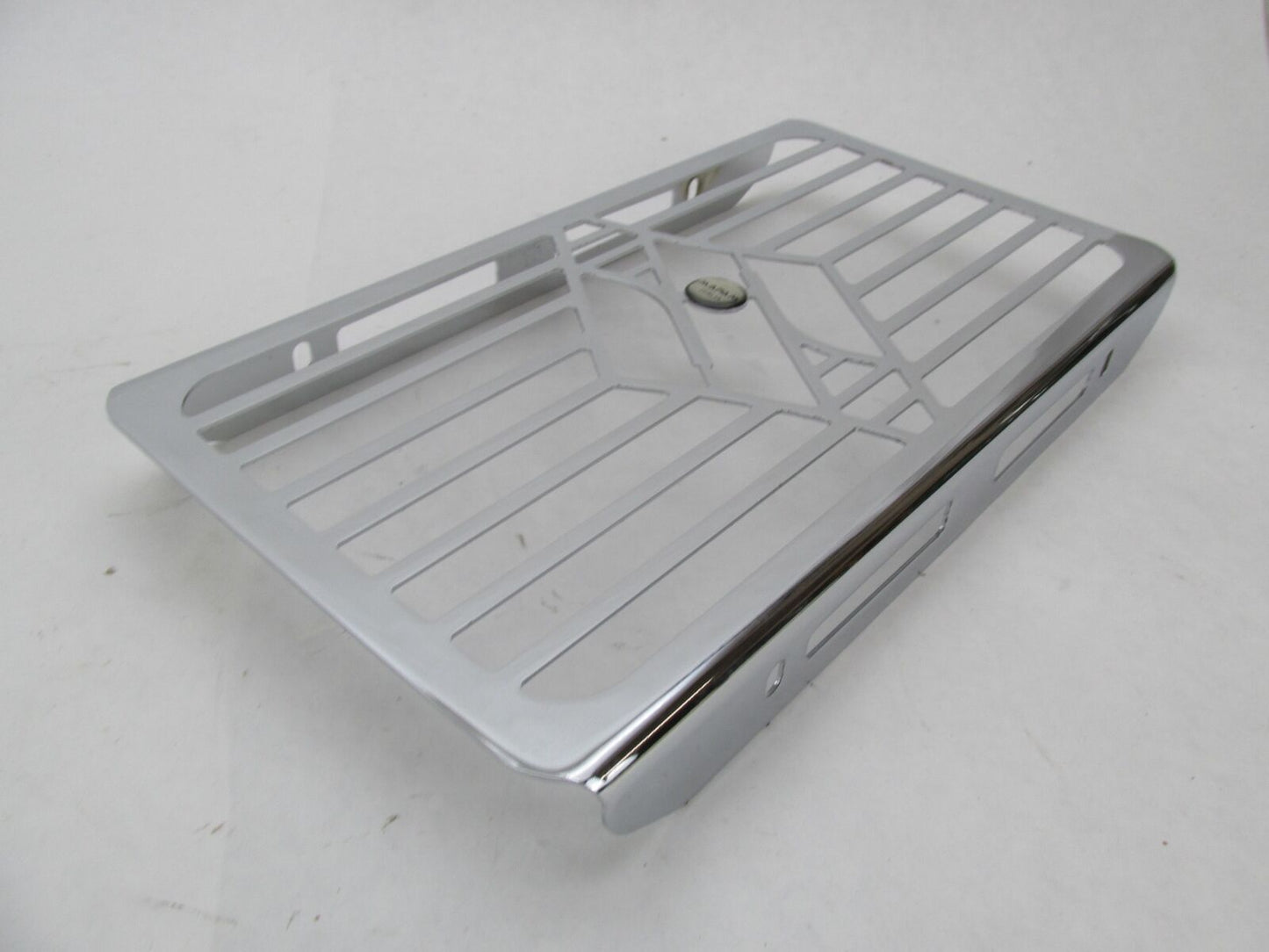 Mapam Suzuki Marauder VZ 800 Chrome Radiator Cover Guard SM8024M8