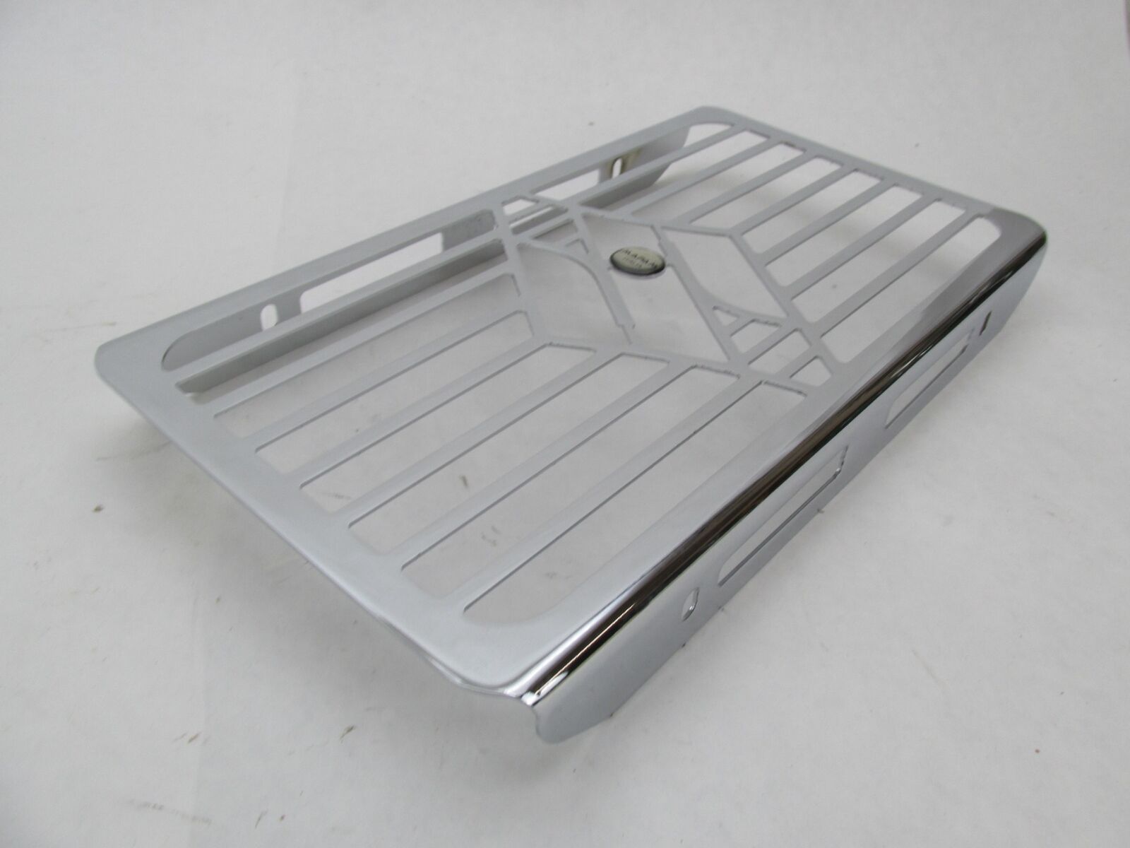 Mapam Suzuki Marauder VZ 800 Chrome Radiator Cover Guard SM8024M8