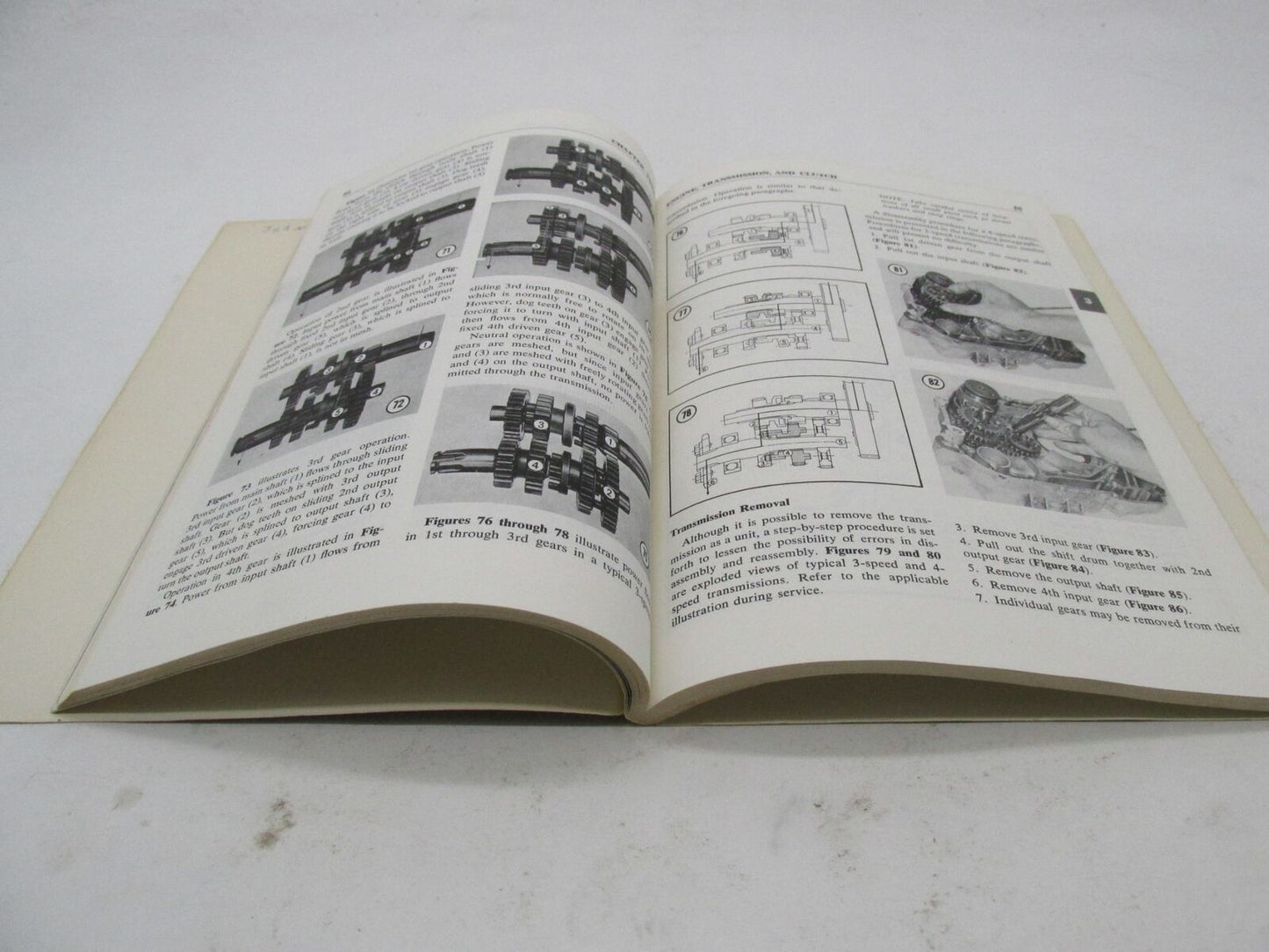 Clymer Honda 1963-1977 50cc-90cc Singles Service Repair Handbook Manual