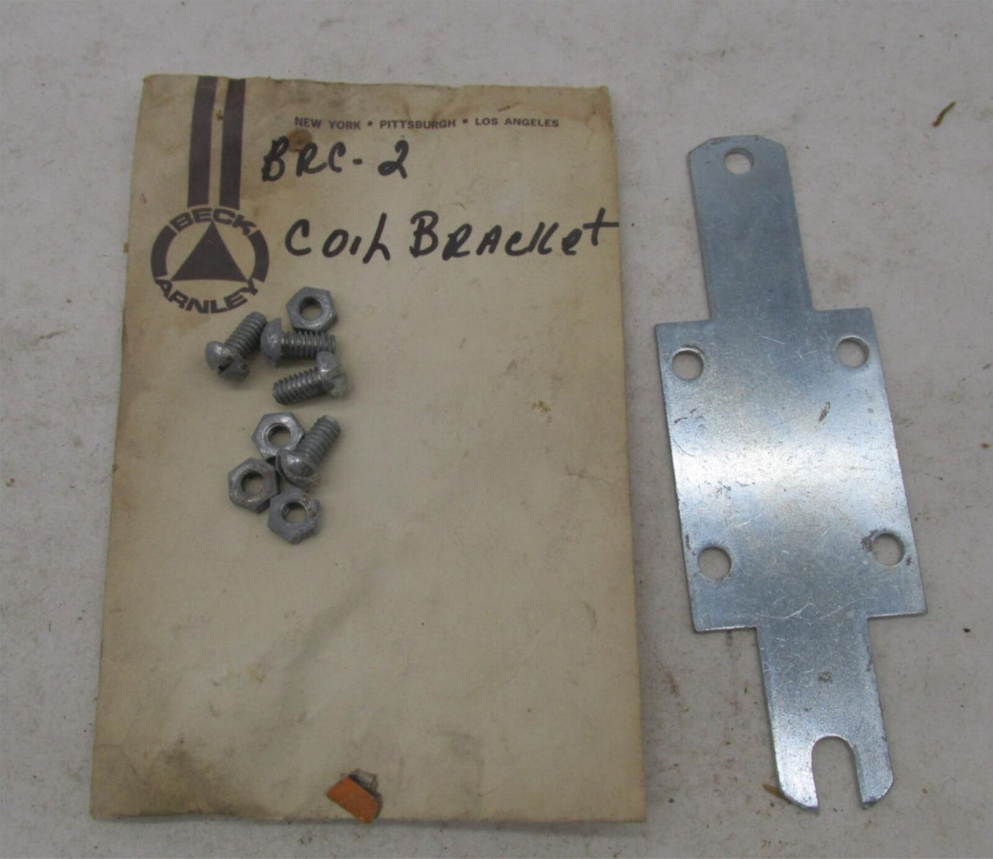 Harley Davidson Aermacchi Beck Arnley Ignition Coil Bracket Set BRC-2