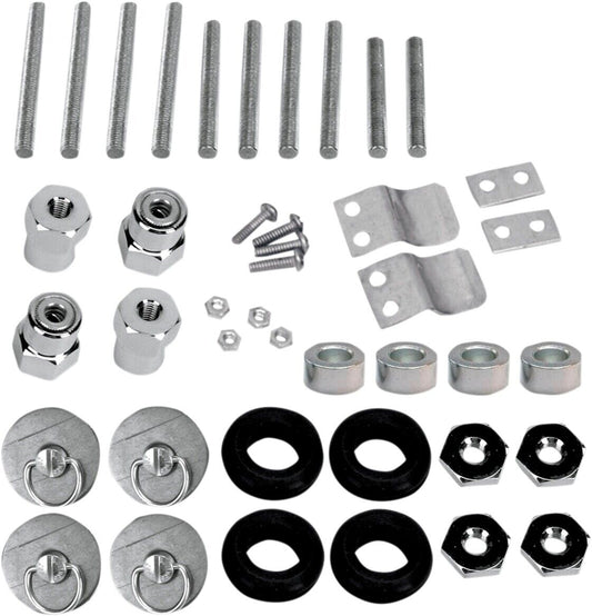 Saddlemen S4 Quick-Disconnect Saddlebag Docking Post And Fastener Kits 3521-0002