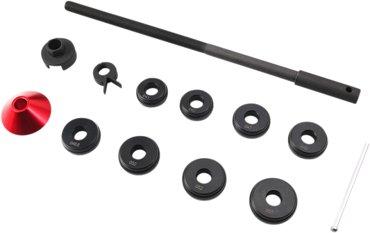 BIKESERVICE Steering Head Bearing Installer Kit  BSD98940