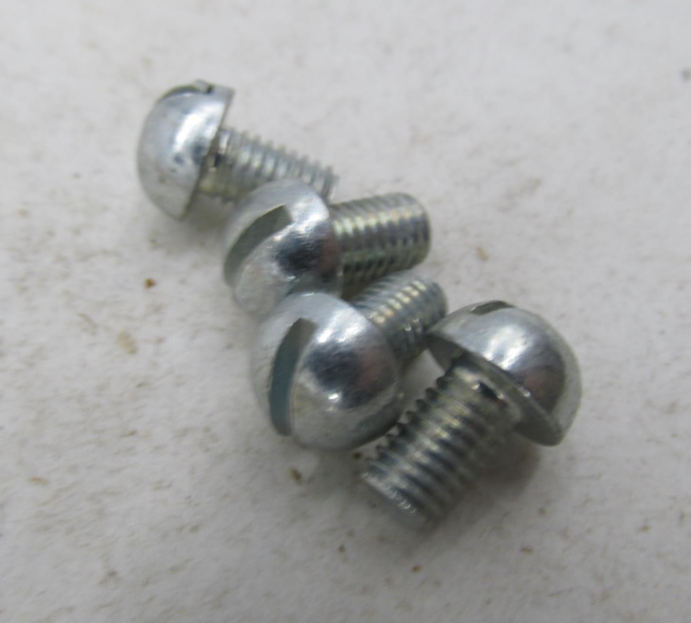 Lot of 4 Harley-Davidson Genuine NOS Aermacchi Panhead Screws 2730P