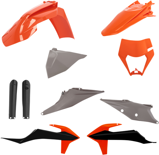 Acerbis Full Plastic Kit OEM 2791547118
