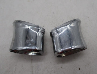 Pair of Harley Davidson Chrome Narrow Turn Signal Standoffs XL FXD FXST FXR