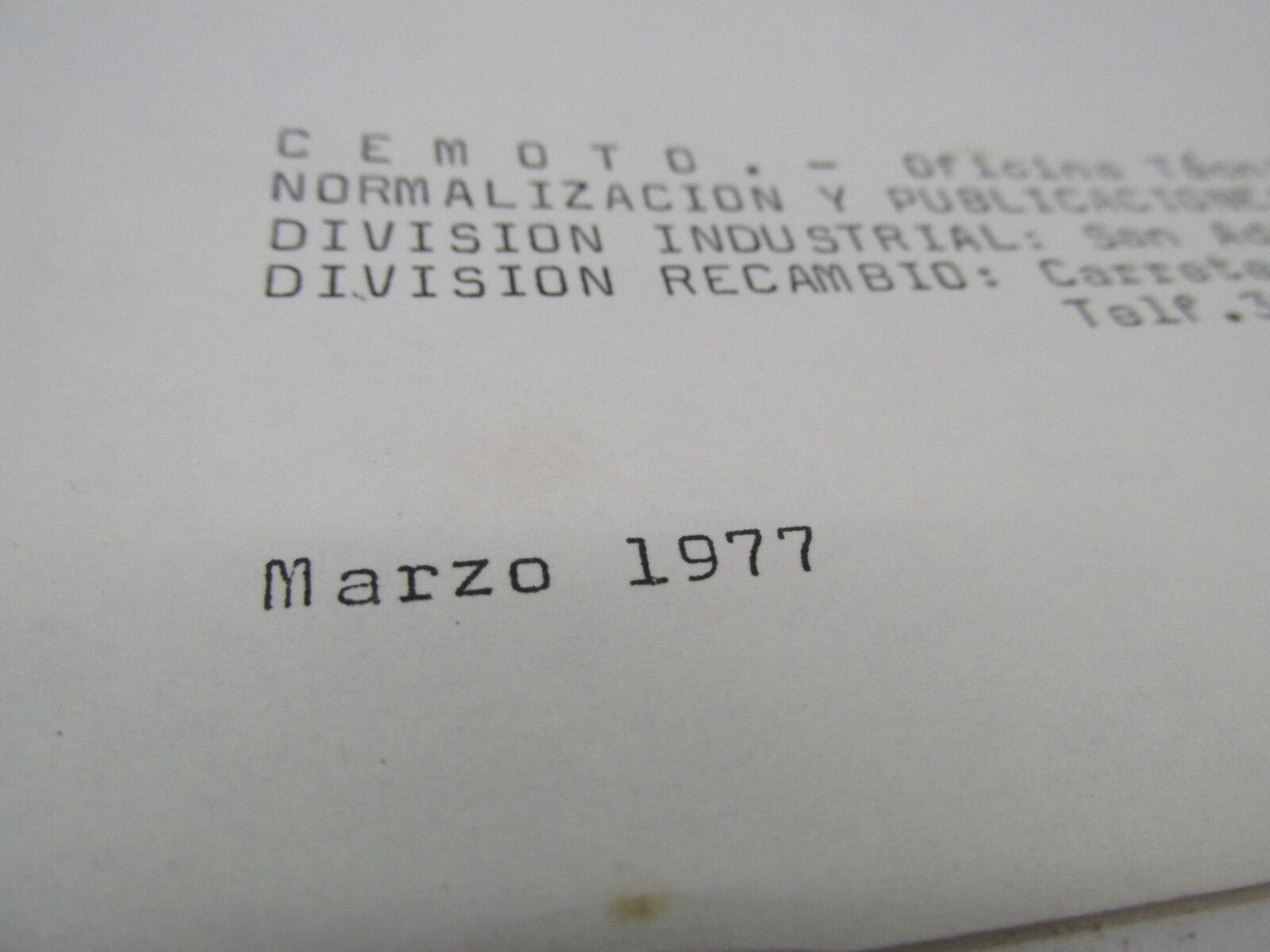 Bultaco Factory 1977 Pursang 162-170 194-200 Catalog Parts List 194.32-117