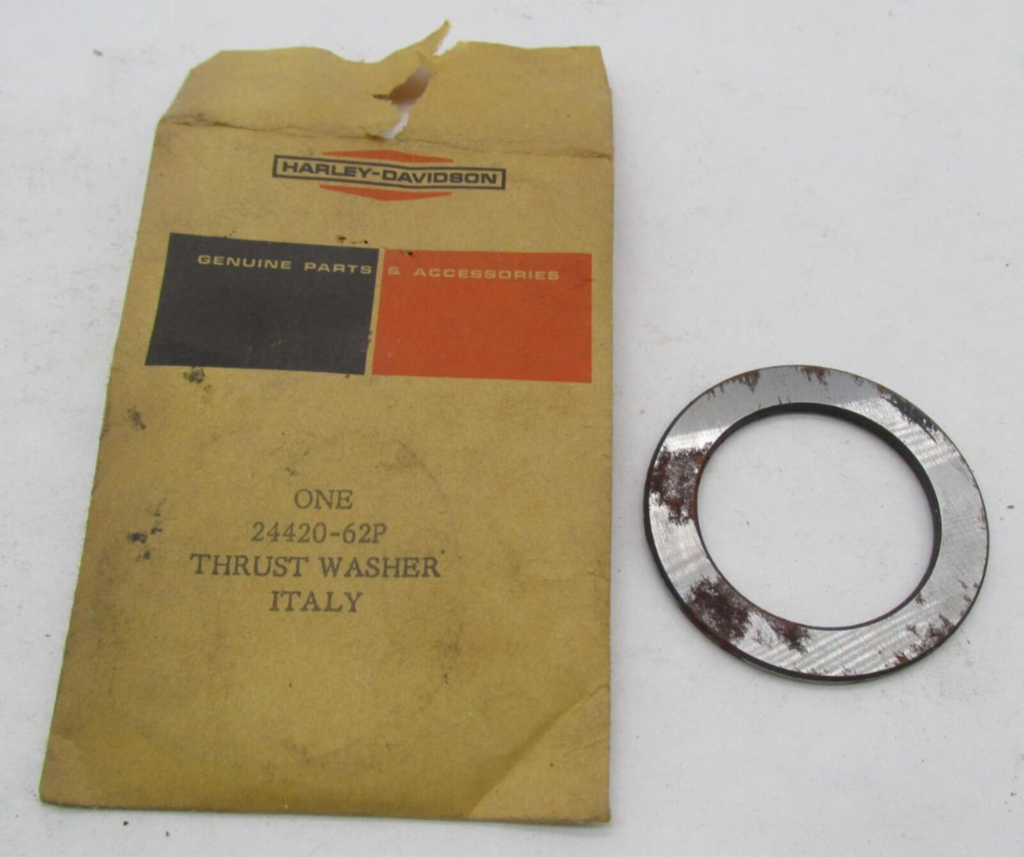 Harley Davidson Genuine Aermacchi Crank Pin Bearing Thrust Washer 24420-62P