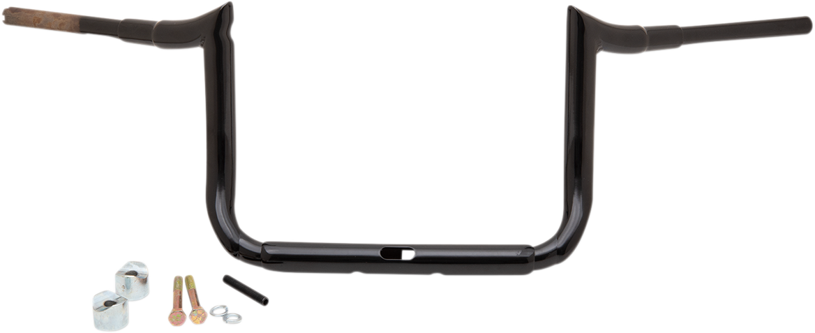 LA Choppers 1 1/2" Grande Prime Ape Handlebars 10" Black LA-7355-10B