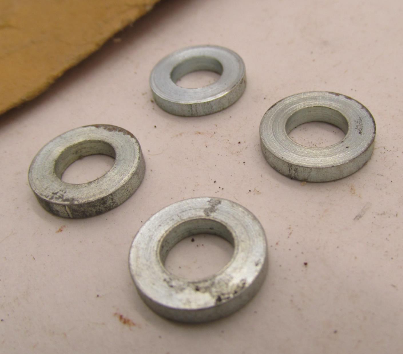 Lot of 4 Harley Davidson Genuine NOS Aermacchi Head Bolt Washers 16612-67P