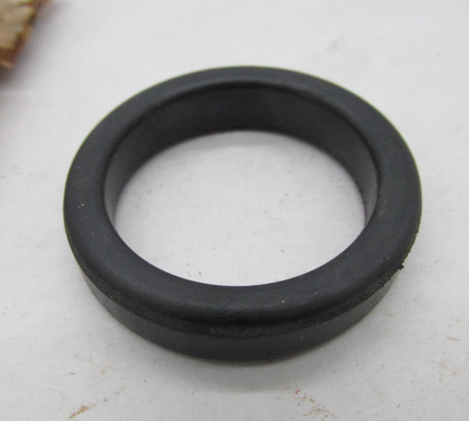 Harley Davidson Genuine NOS Aermacchi C H SS Fork Cover Rubber Ring 46334-64P