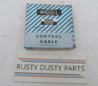 Wassell NOS Waterproof Control Clutch Cable ACHS Trials WEW-164