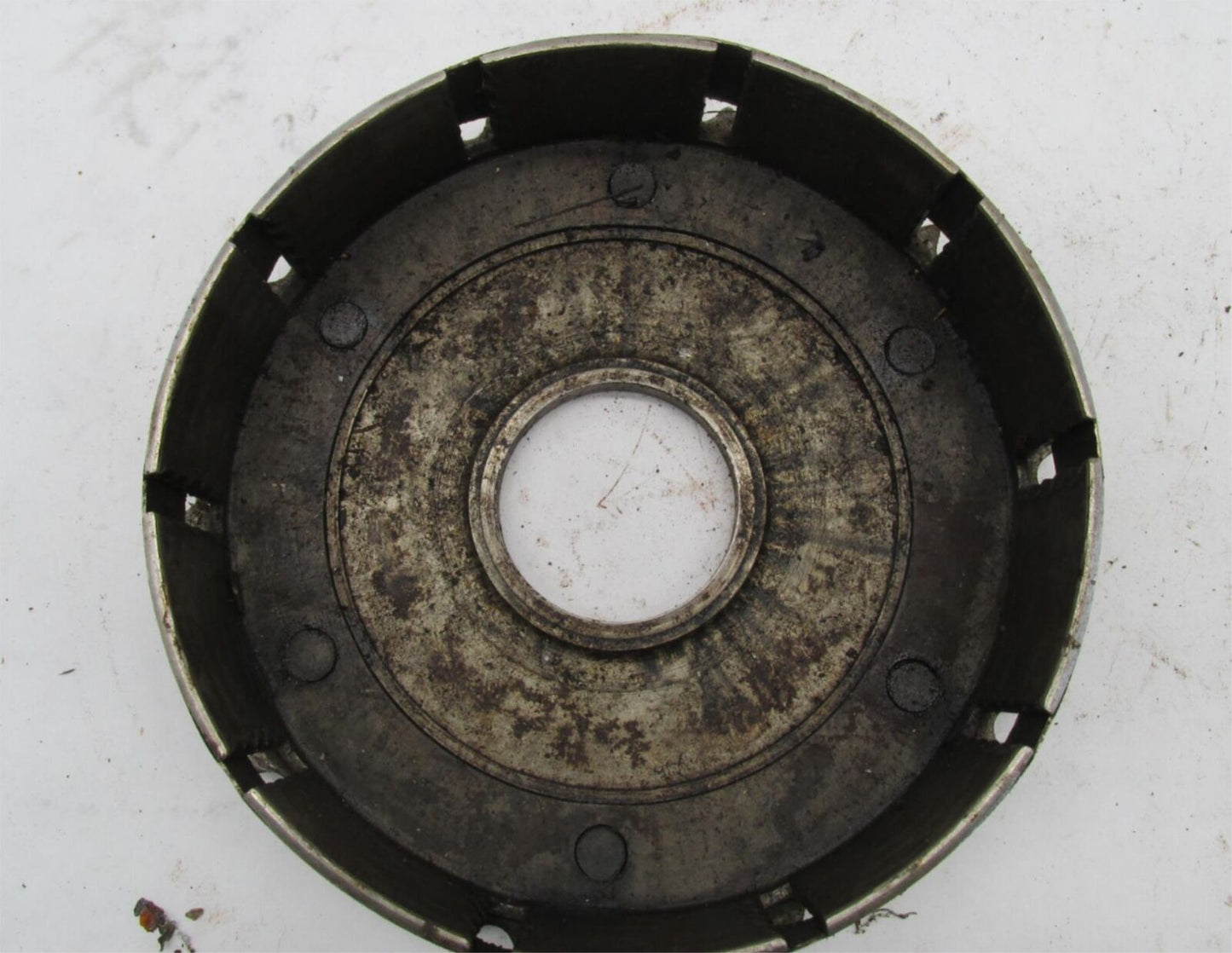 Vintage Triumph T100 TR5 TR1 Chain Wheel Clutch Basket 57-0940 USED OEM