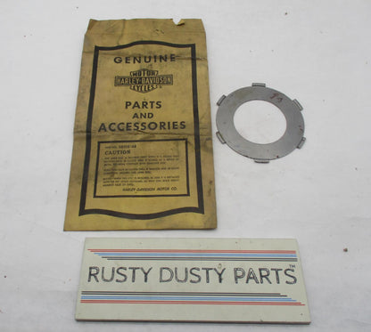 Harley-Davidson Genuine NOS Hummer Clutch Disc Back Plate 38015-49