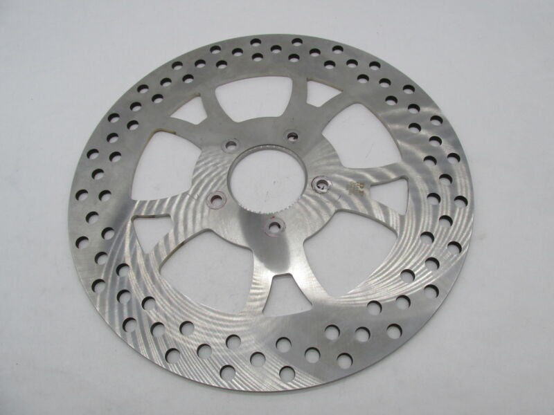 DP Brakes Harley-Davidson NOS Chrome Disc Brake Rotor 17101612