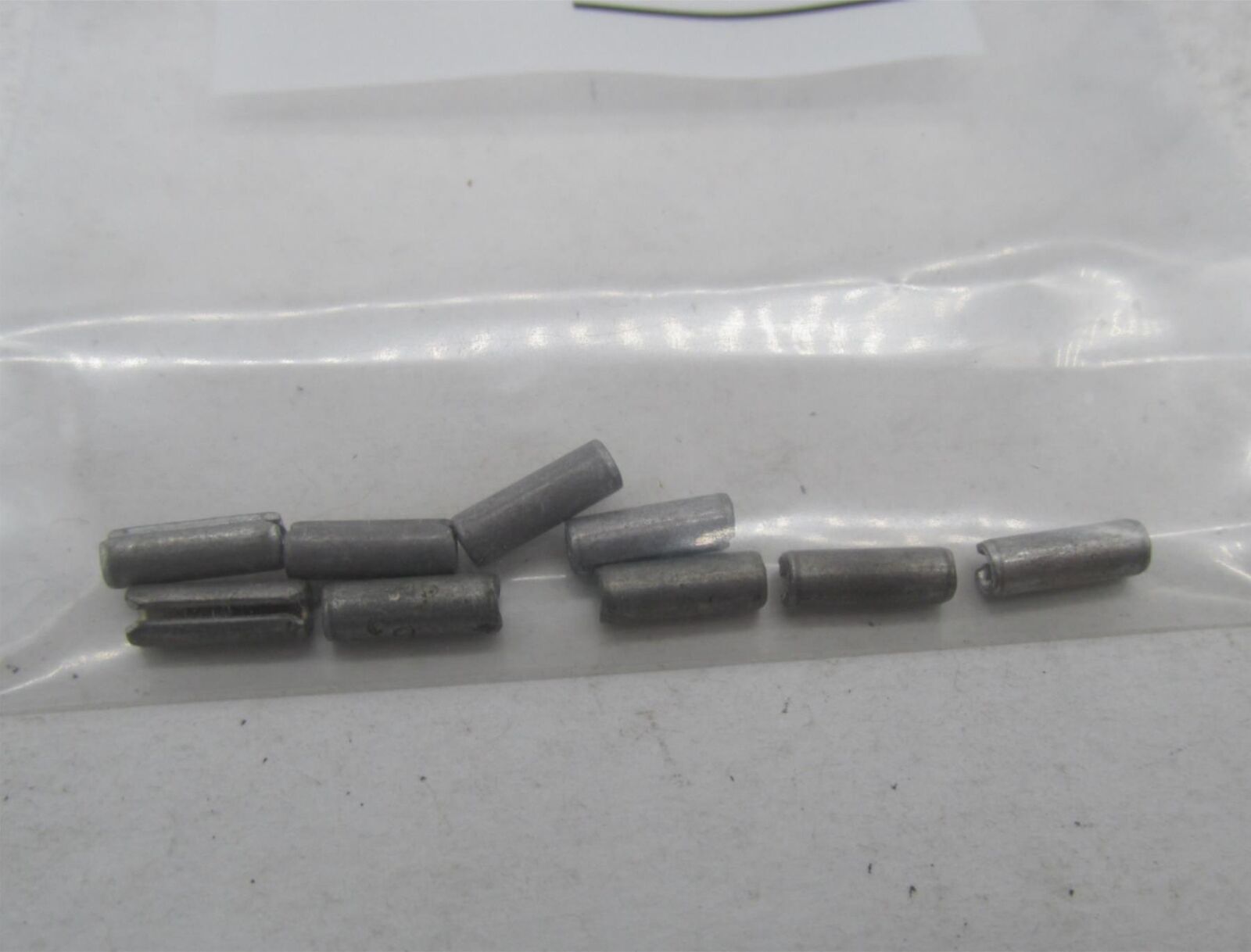 Lot of 9 Harley-Davidson Genuine NOS Roll Pins 604